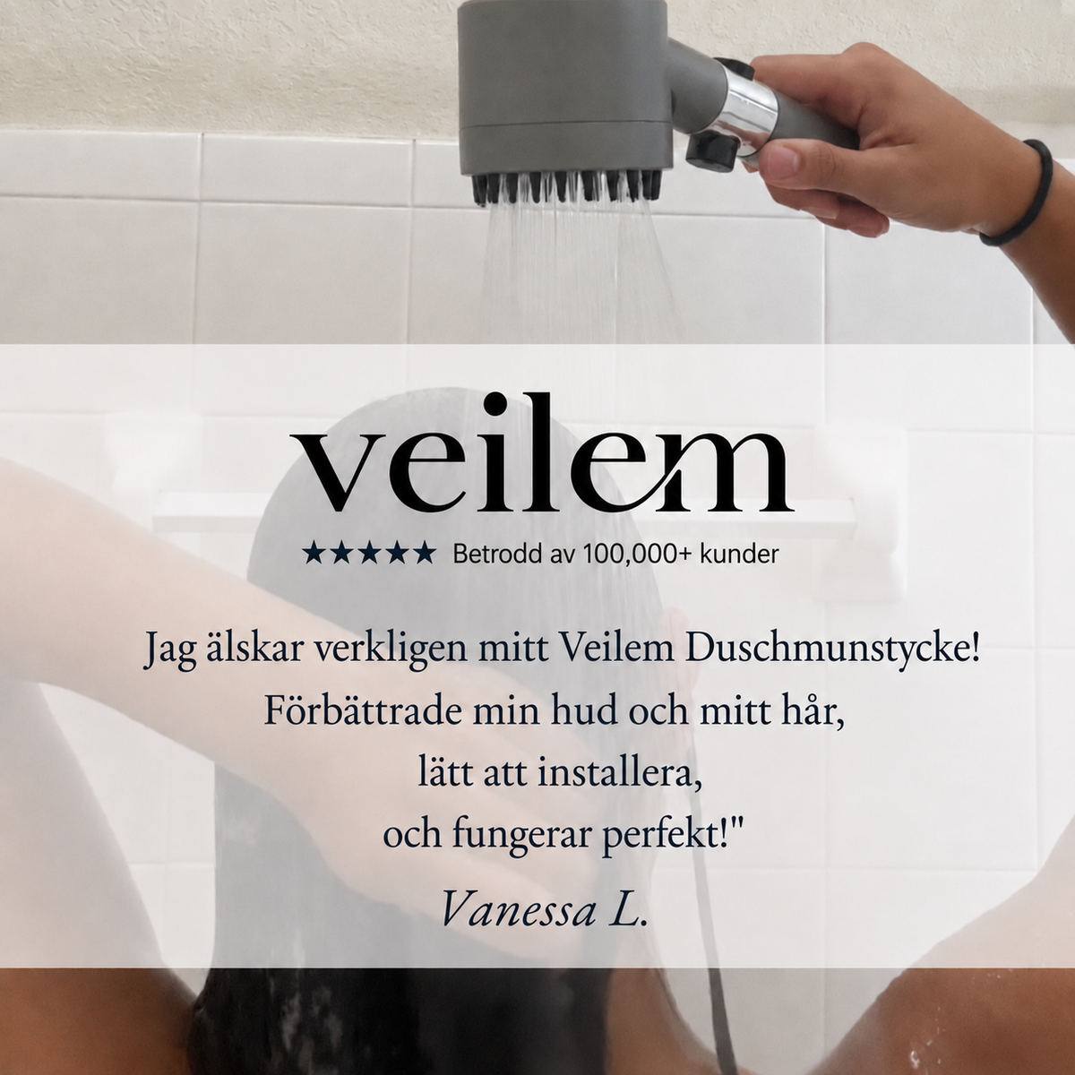 FILTRERAT DUSCHHUVUD™