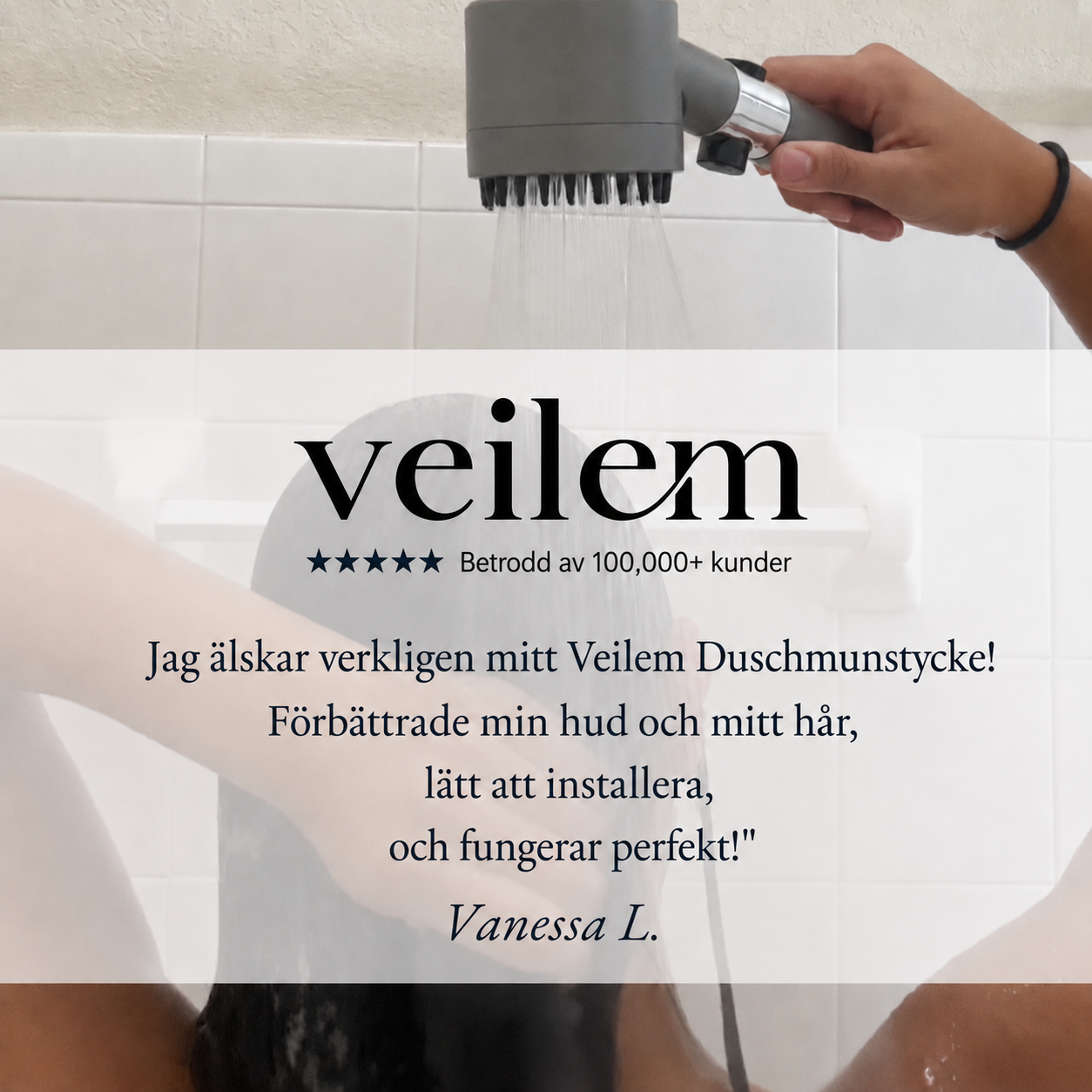 FILTRERAT DUSCHHUVUD™