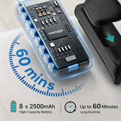 Veilem X7 Ultra – Sladdlös Skaftdammsugare 550W | 50KPA
