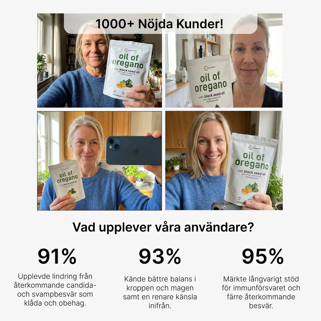Veilem- Oreganoolja med Svartkumminolja
