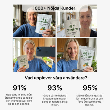 Veilem- Oreganoolja med Svartkumminolja